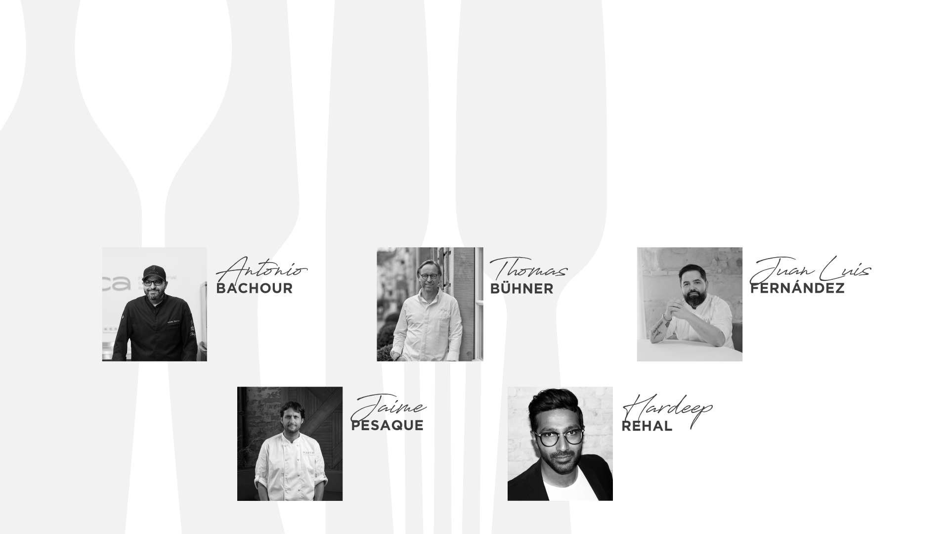 Finesse Gastro Getaway Master Şefler