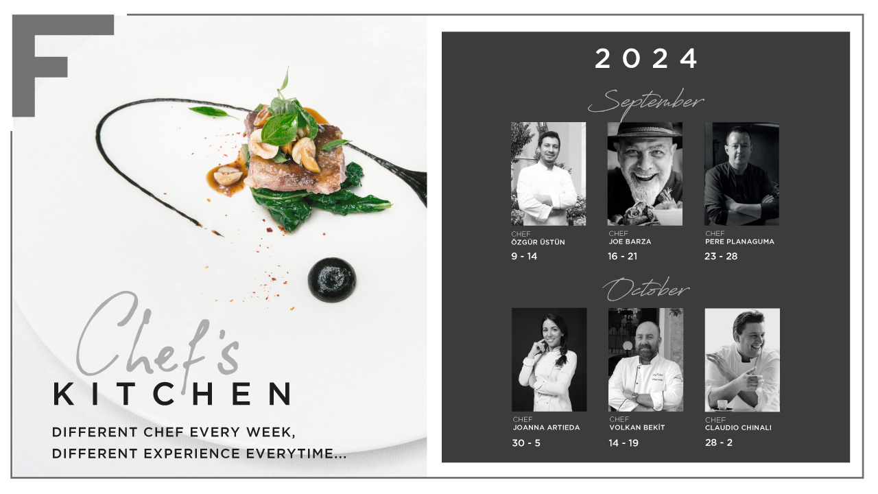 2024 Eylül - Ekim Chef's Kitchen Listesi